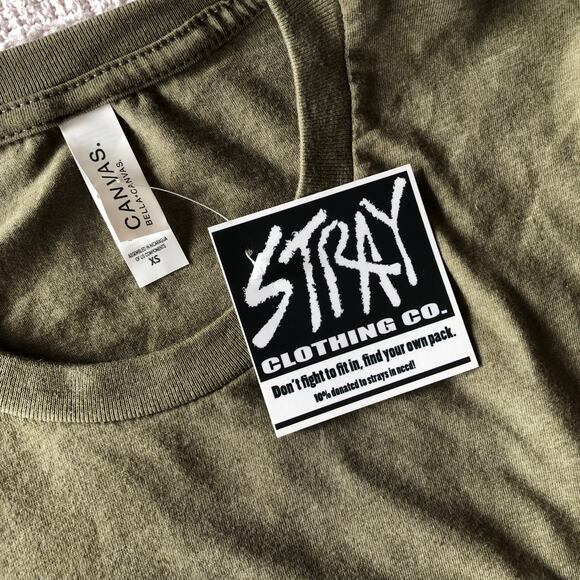 NWT Elkmont Unisex T-shirt Size XS Elk Gorpcore Avant Garde Outdoors Unique - Picture 3 of 6